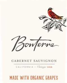 Bonterra Cabernet Sauvignon 2018